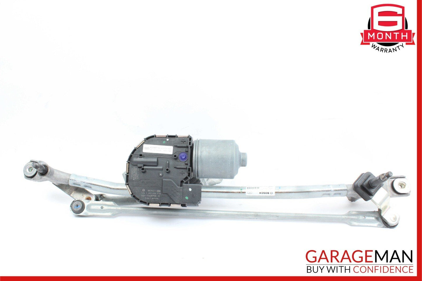 12-18 Audi A6 A7 Windshield Washer Wiper Motor Linkage 3397021890 12V OEM