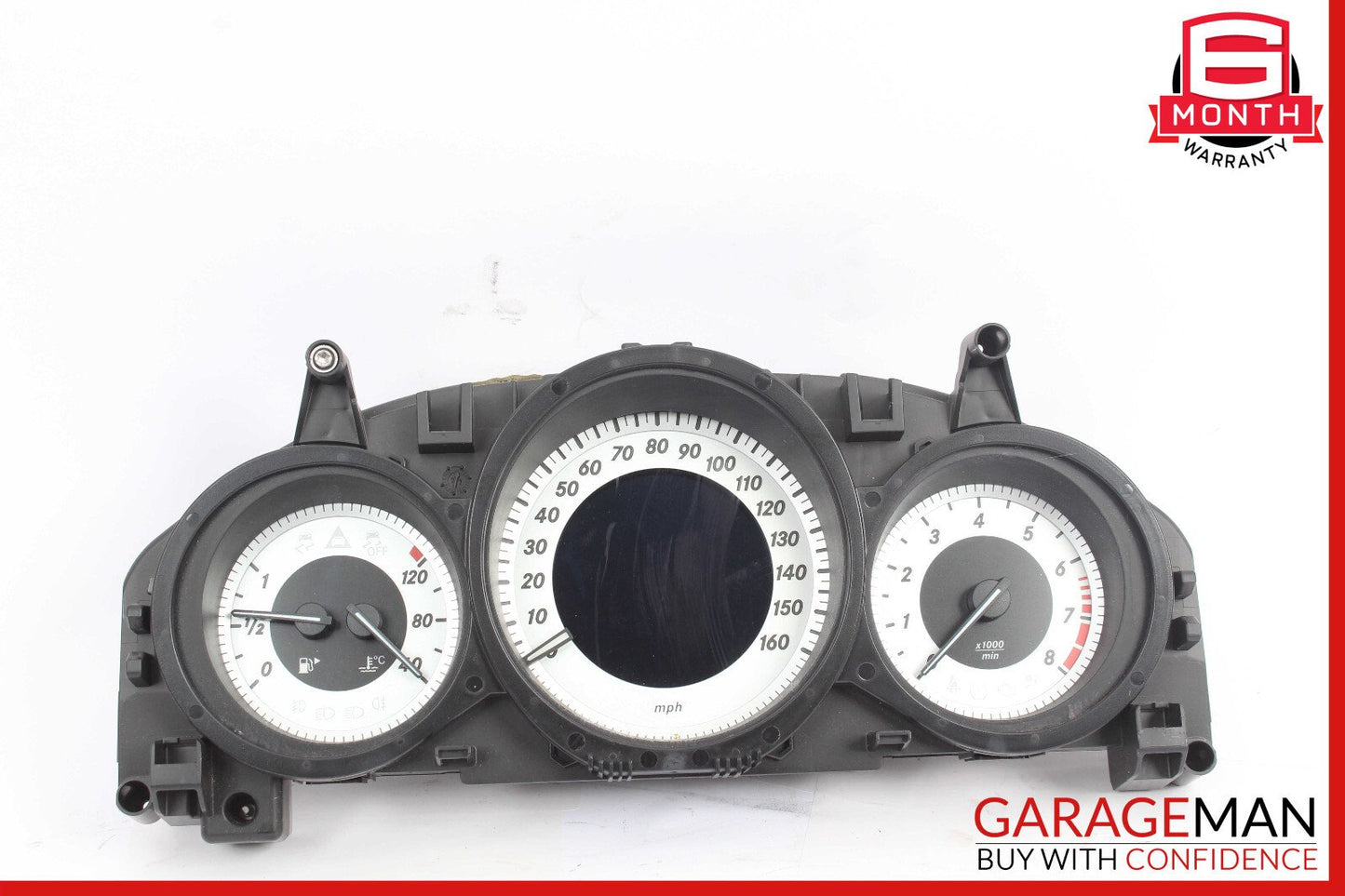 12-14 Mercedes W204 C250 C300 C350 Instrument Speedometer Cluster OEM