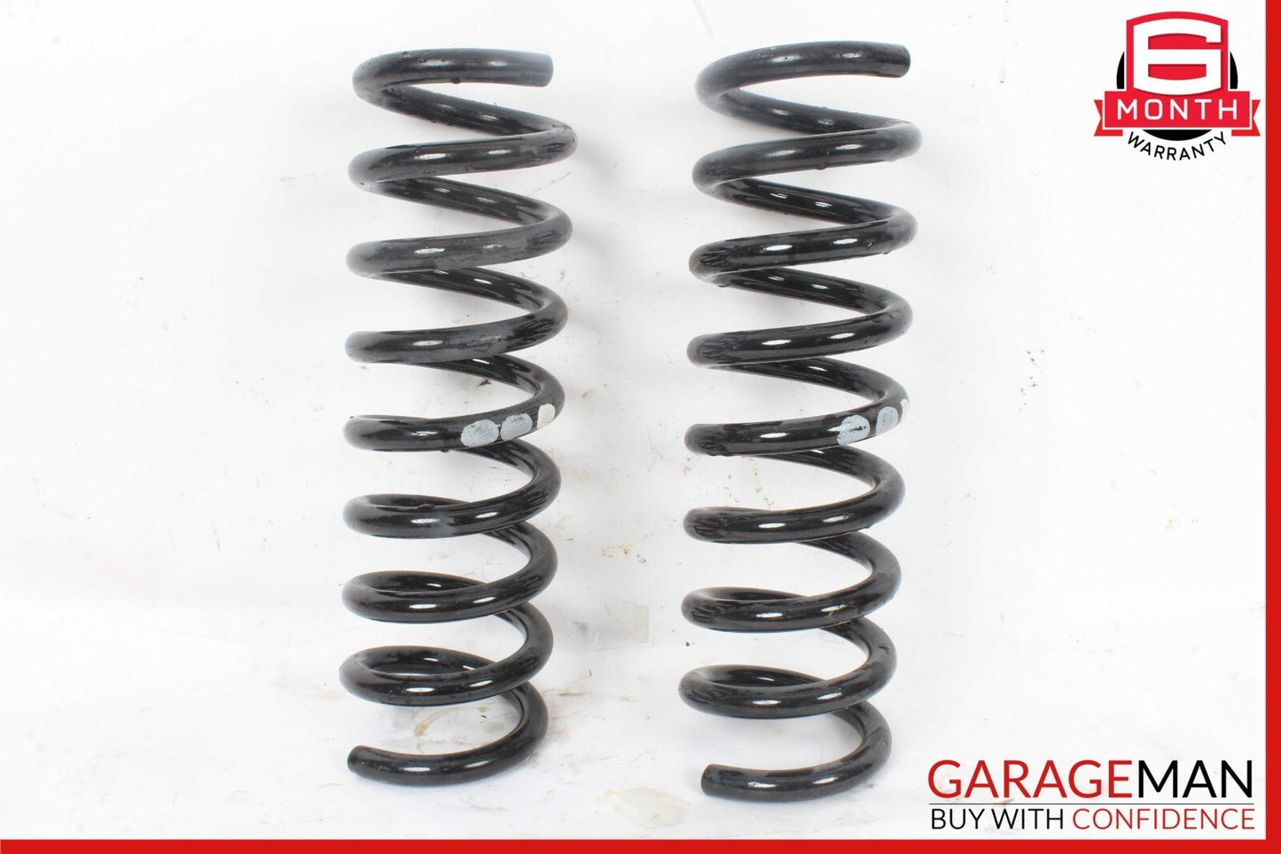 05-11 Mercedes R171 SLK350 Rear Right & Left Side Shock Absorber Coil Spring Set
