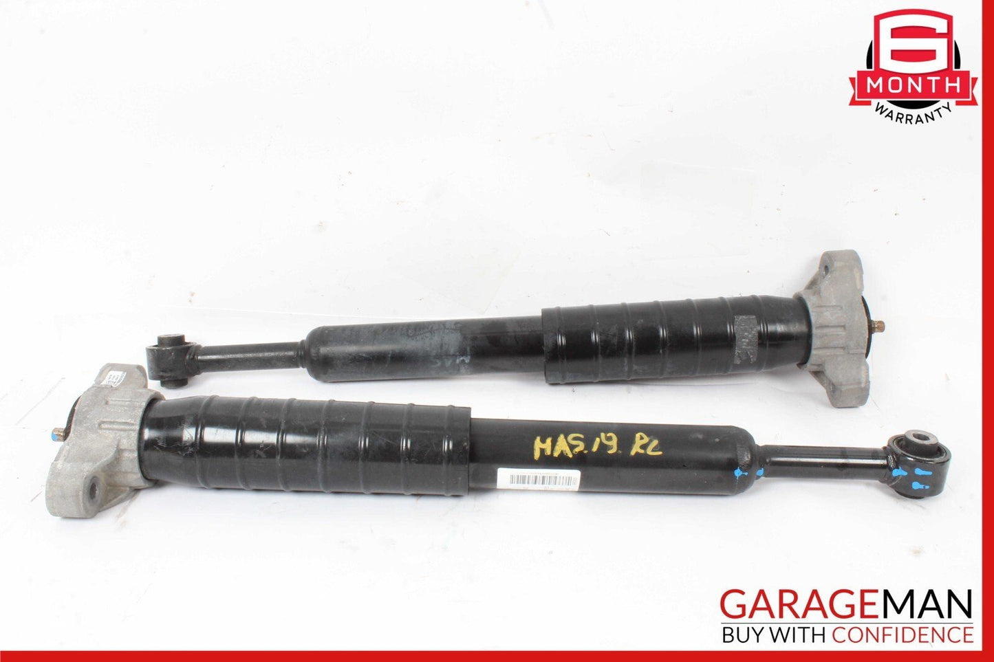 14-19 Maserati Ghibli Rear Right and Left Side Shock Absorber Spring Struts Set