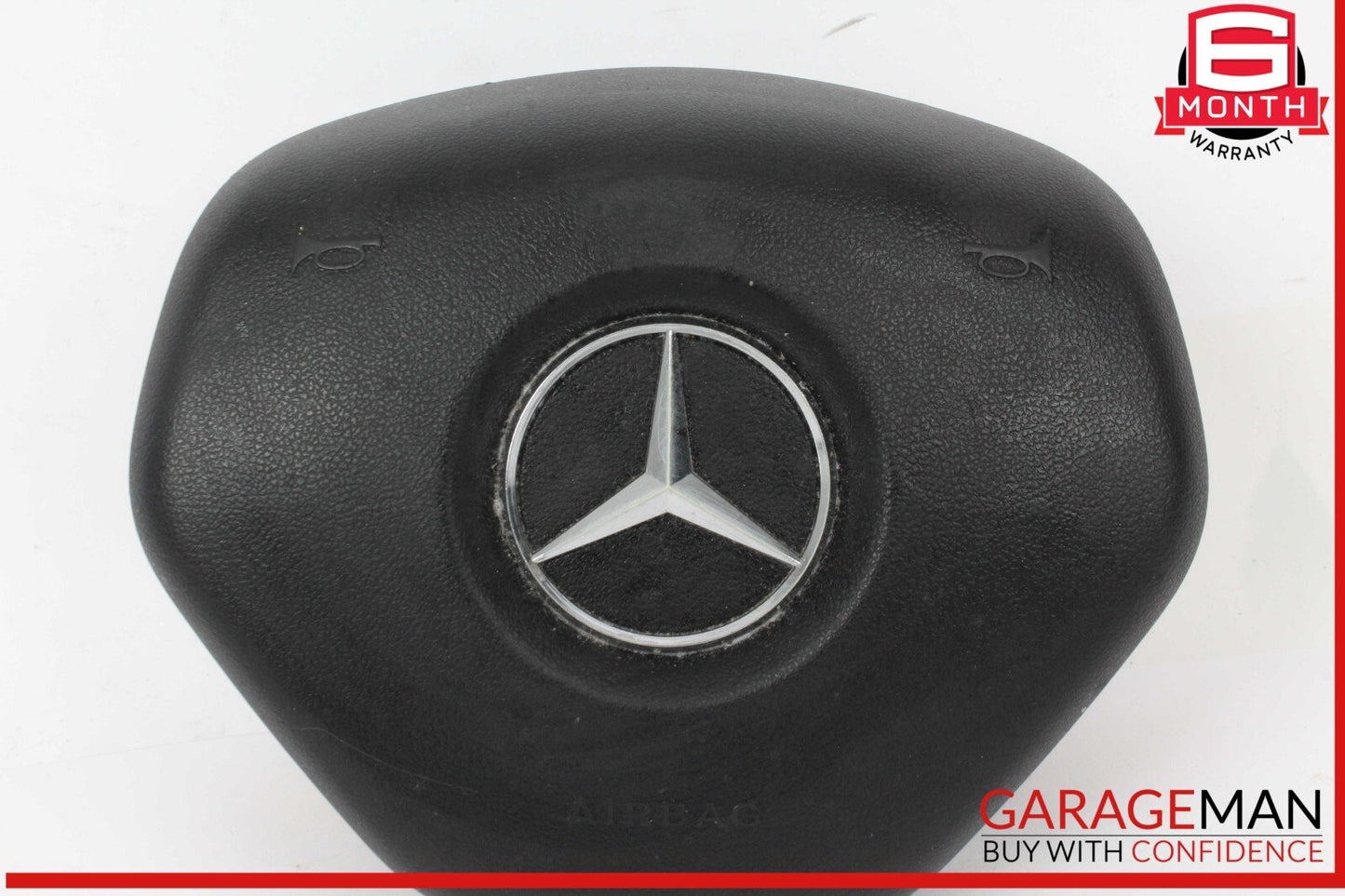 12-14 Mercedes W218 CLS550 Steering Wheel Airbag Air Bag Black 2188600002 OEM
