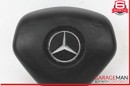 12-14 Mercedes W218 CLS550 Steering Wheel Airbag Air Bag Black 2188600002 OEM
