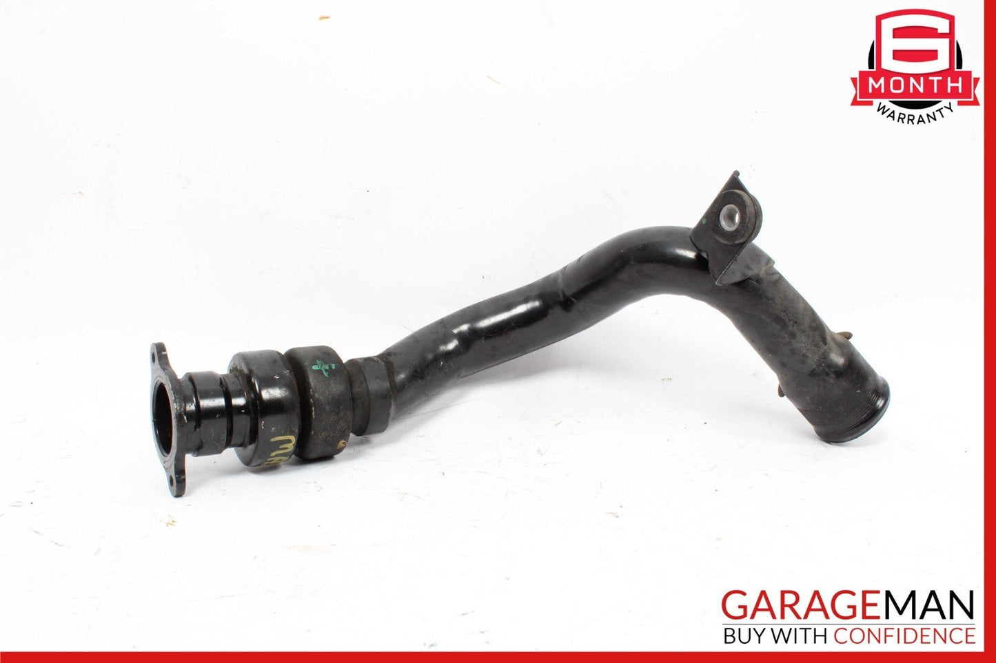 14-21 Maserati Ghibli Intercooler left Driver Side Hose Tube Pipe OEM