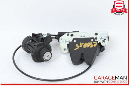 08-17 Mercedes W205 C300 E350 SLK250 CLS550 Trunk Lid Latch Lock Actuator OEM