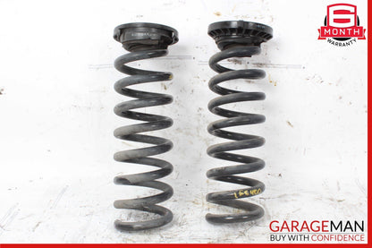 15-20 Mercedes W205 C400 Rear Right & Left Side Shock Absorber Coil Spring Set
