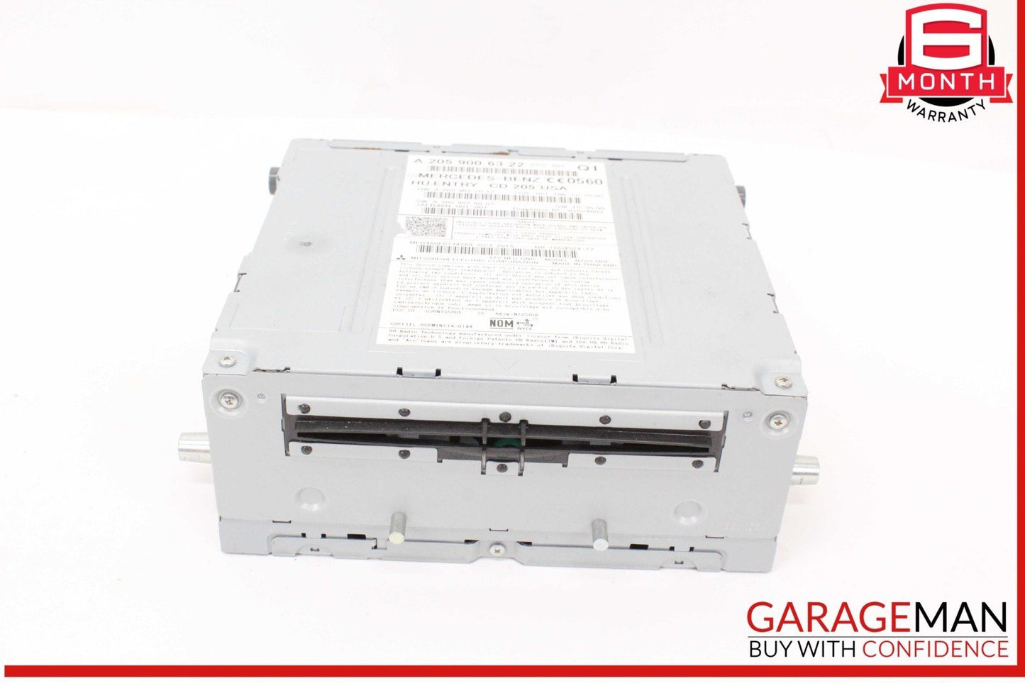 15-18 Mercedes W205 C300 C350e Navigation Radio CD Command Control Unit OEM