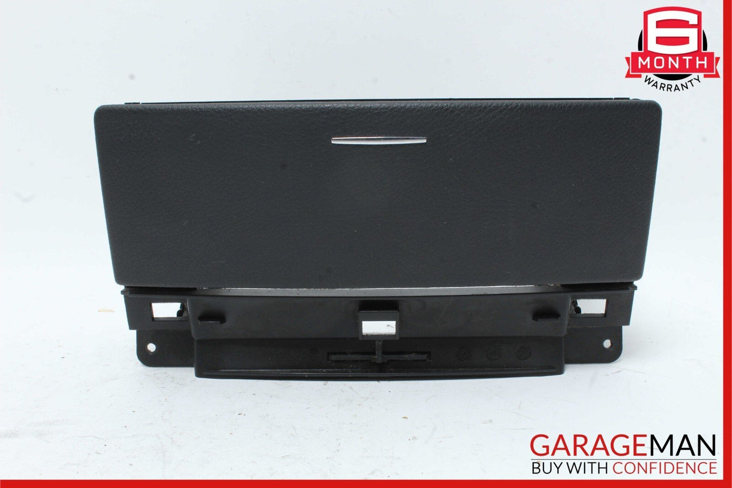 07-09 Mercedes W221 S550 S450 Center Console Dashboard CD Player Cover Black OEM