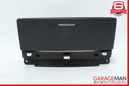 07-09 Mercedes W221 S550 S450 Center Console Dashboard CD Player Cover Black OEM