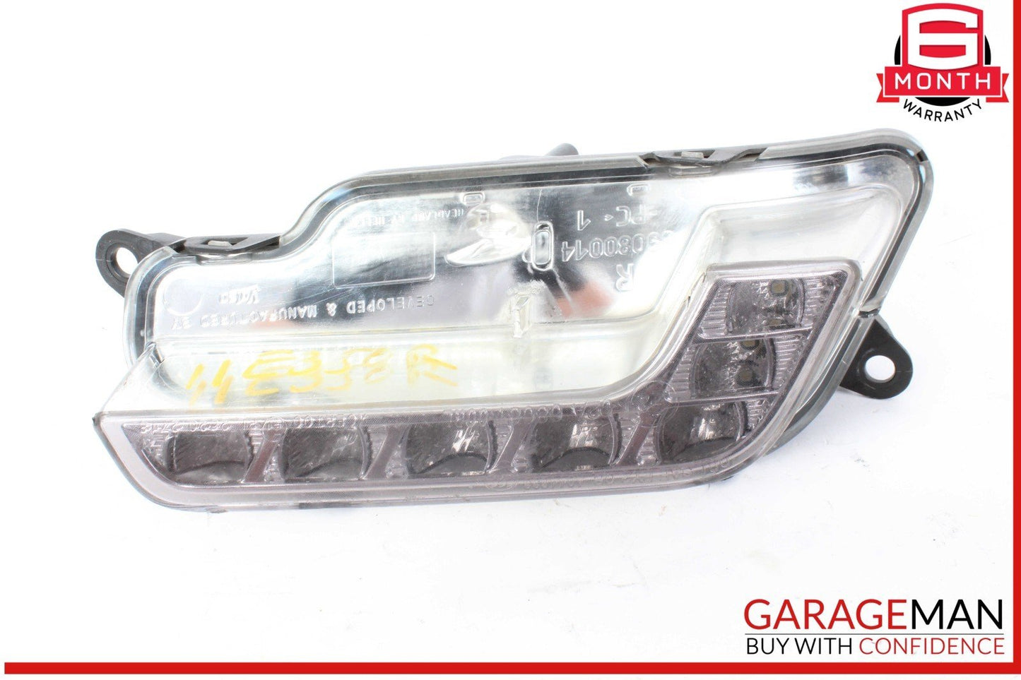 10-11 Mercedes W212 E350 E550 Right Side LED Daytime Running Light Fog Lamp OEM