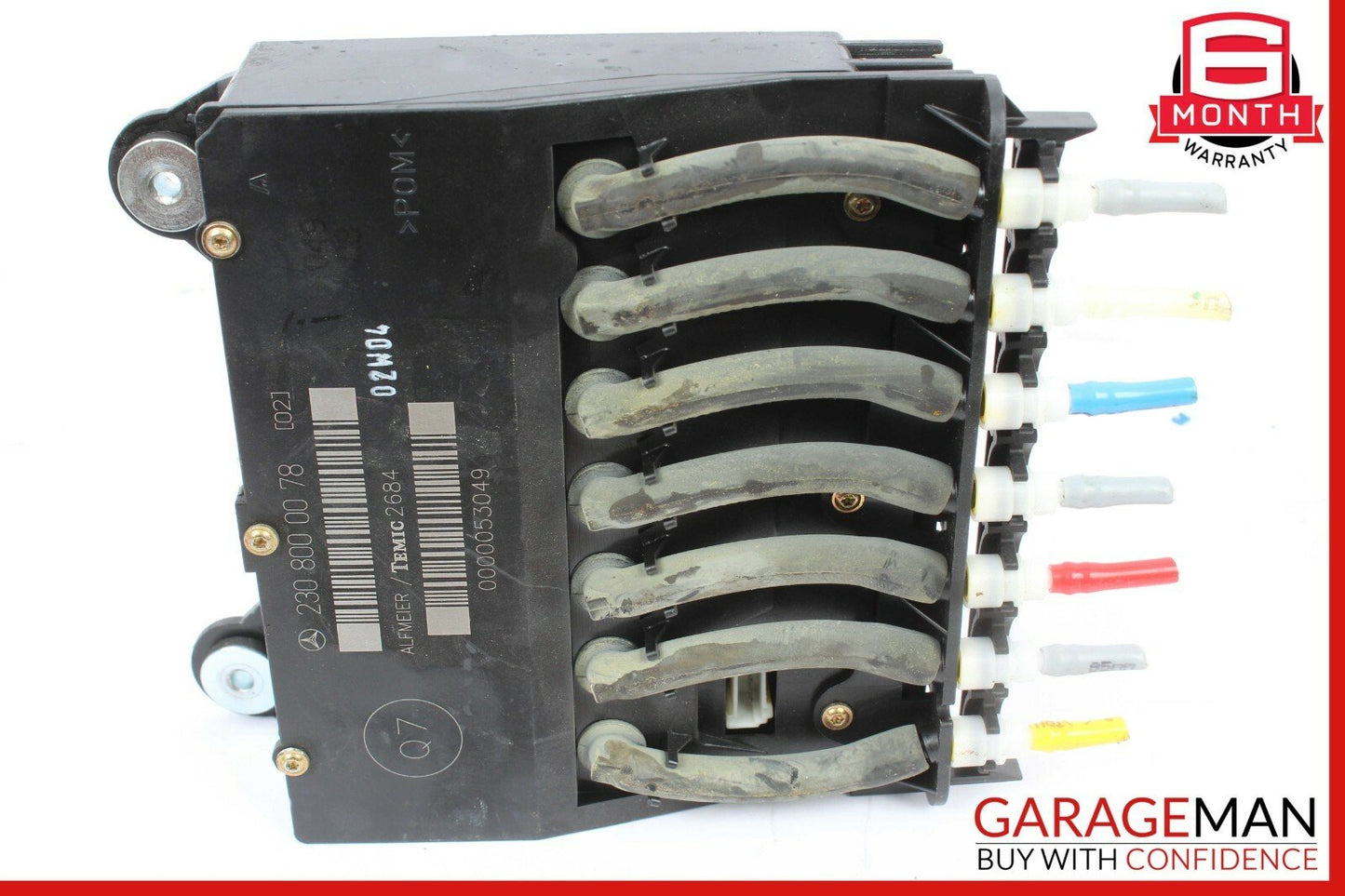 00-08 Mercedes SL550 CL500 S500 Front Right / Left Seat Valve Block Module Unit