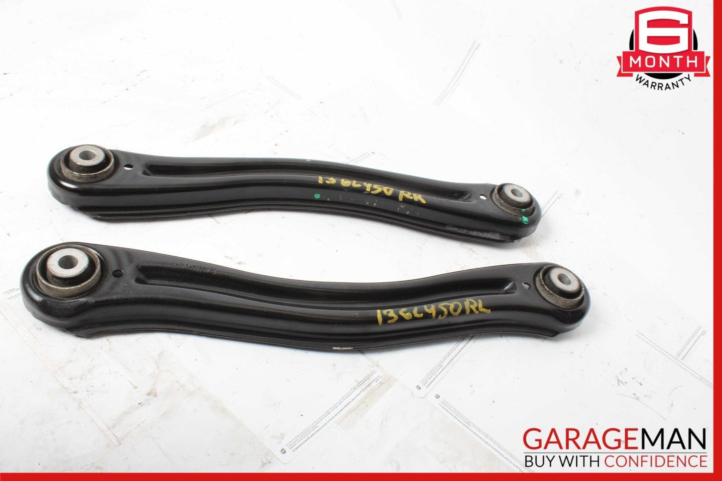 12-19 Mercedes X166 GL450 Rear Right & Left Upper Camber Control Arm Set OEM