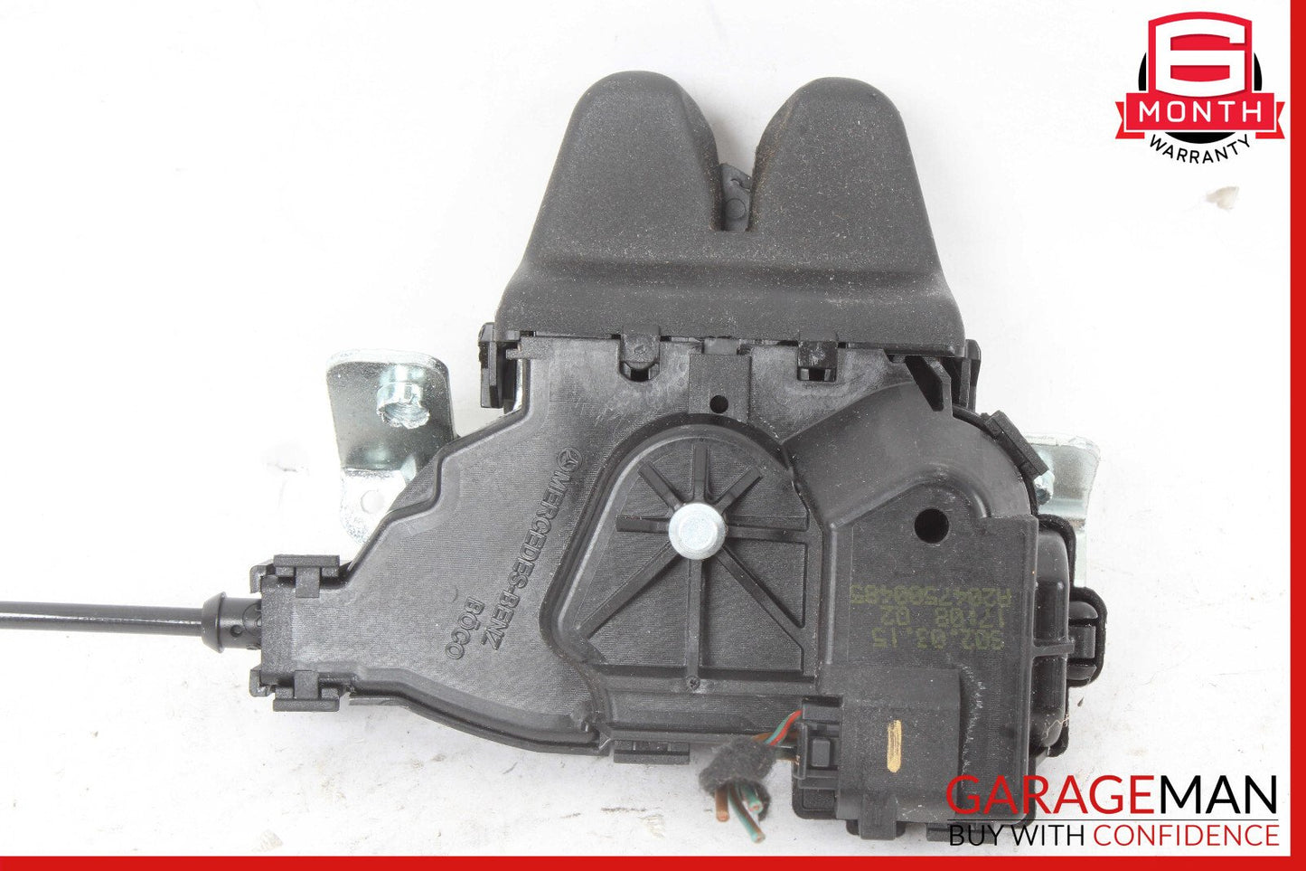 08-17 Mercedes W205 C300 Trunk Lid Latch Lock Actuator OEM