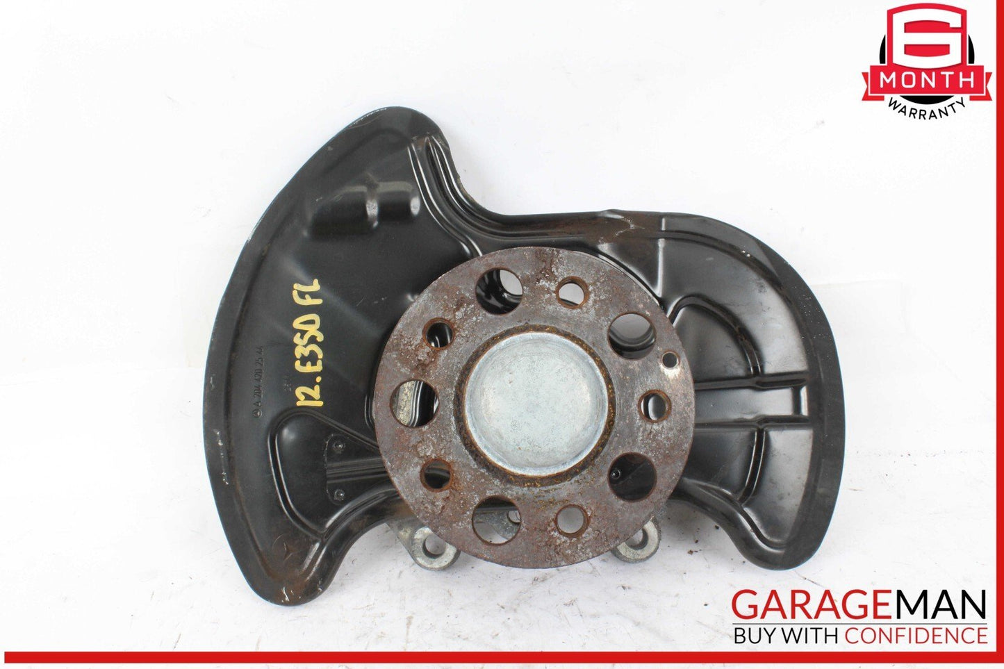 08-17 Mercedes W212 E350 C250 SLK350 Front Left Driver Spindle Knuckle Hub OEM