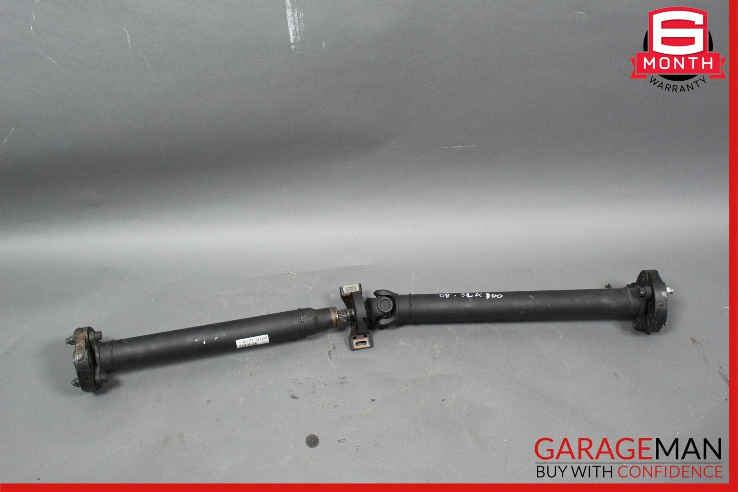 06-11 Mercedes R171 SLK280 SLK300 Rear Axle Driveshaft Drive Shaft Propeller RWD