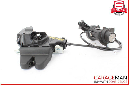 08-17 Mercedes W207 E350 C300 Trunk Lid Latch Lock Actuator 2047500261 OEM