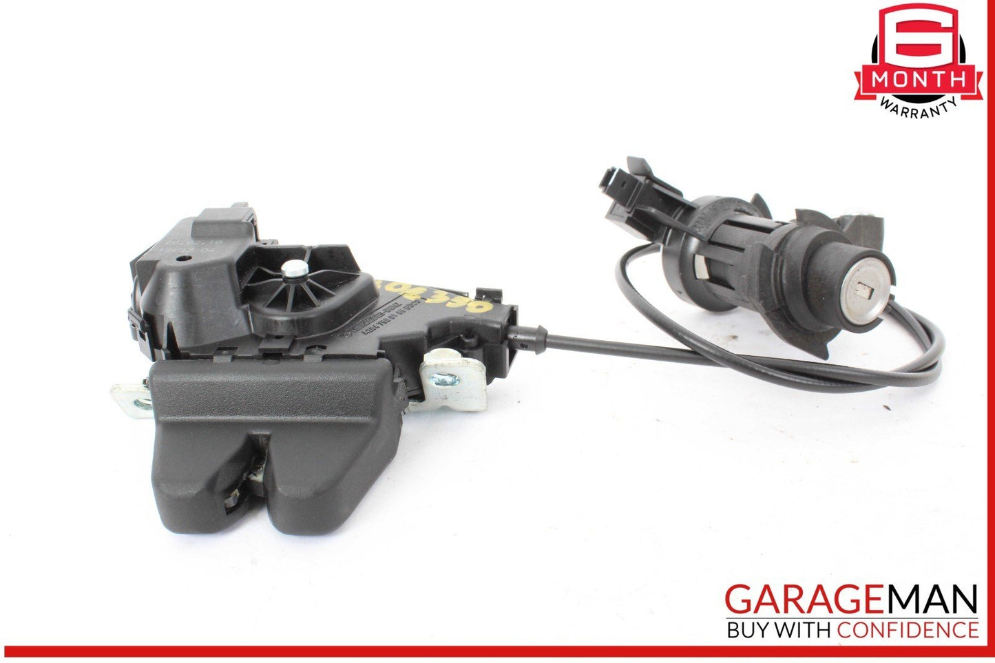 08-17 Mercedes W207 E350 C300 Trunk Lid Latch Lock Actuator 2047500261 OEM