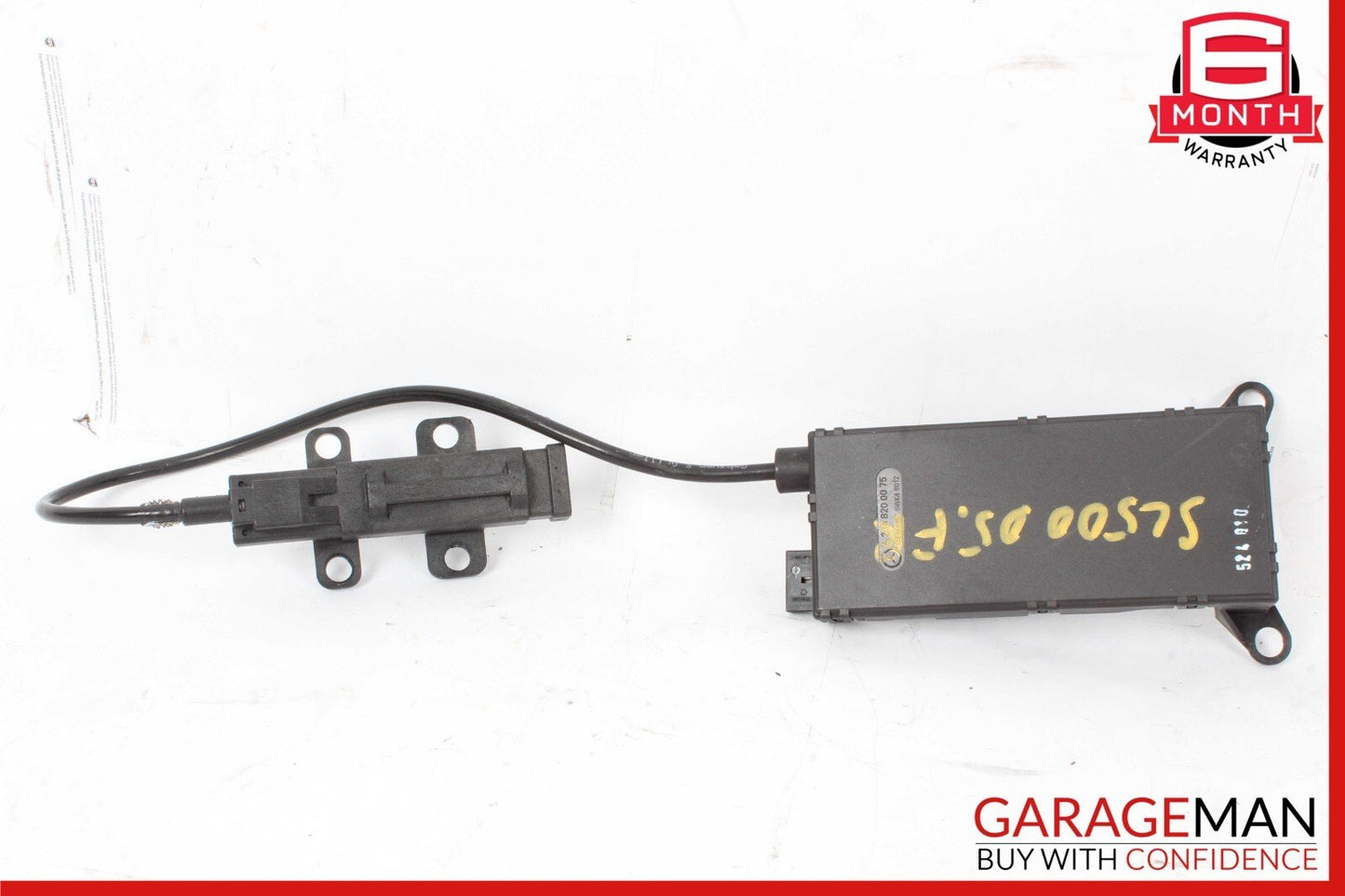 03-08 Mercedes R230 SL500 SL600 Door Keyless Go Antenna Module 2308200075 OEM