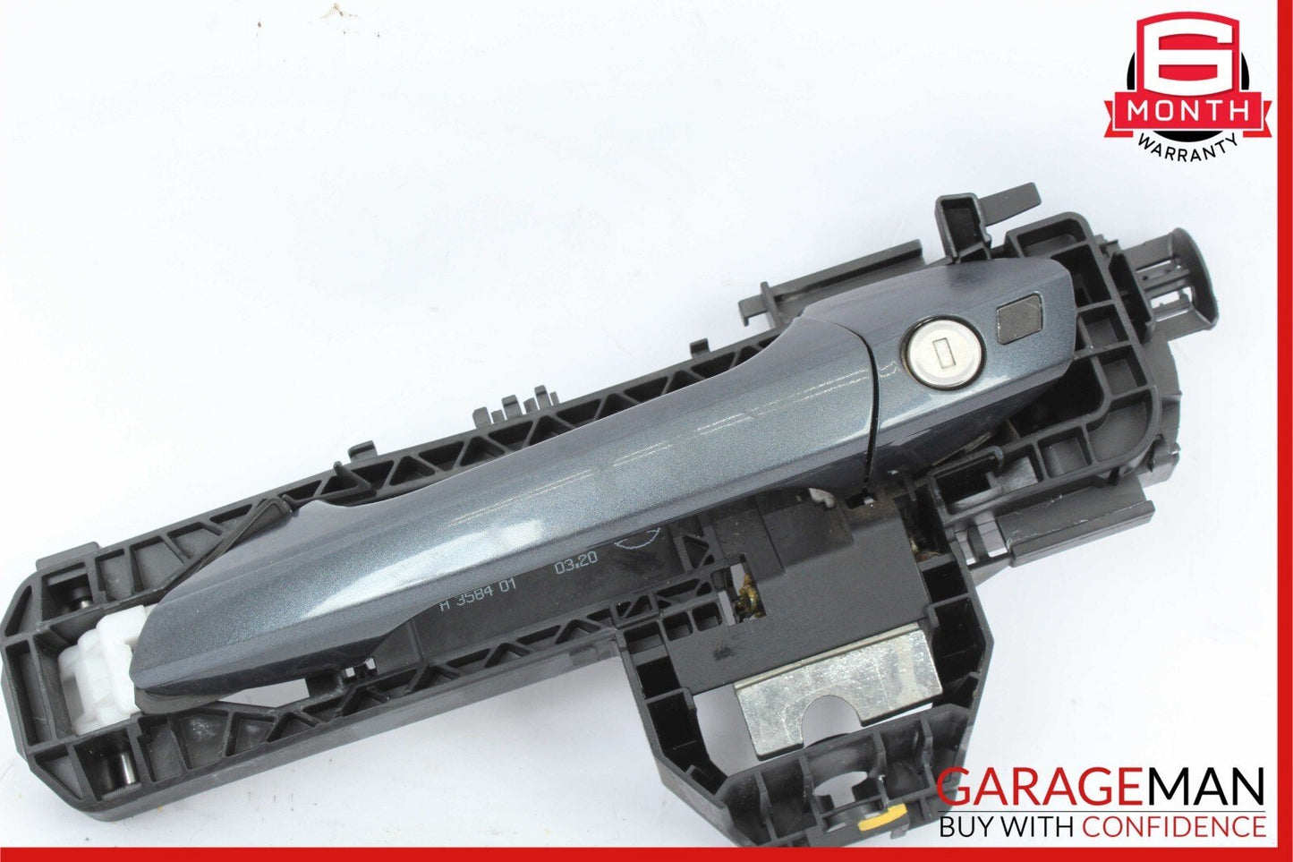12-14 Mercedes W204 C250 C350 Front Left Driver Side Exterior Door Handle OEM