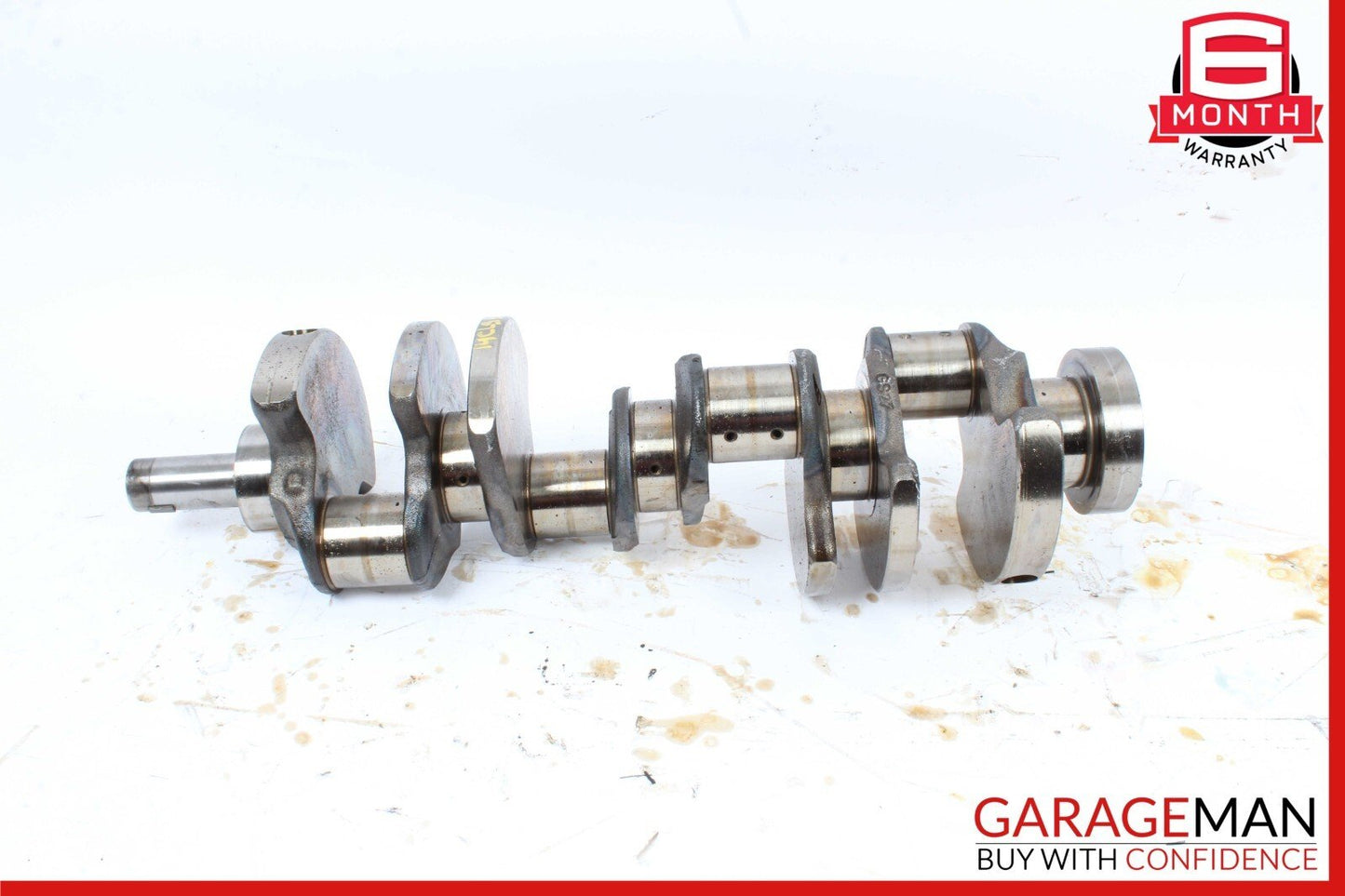 11-20 Mercedes W218 CLS550 S550 M278 Engine Motor Crankshaft Crank Shaft OEM
