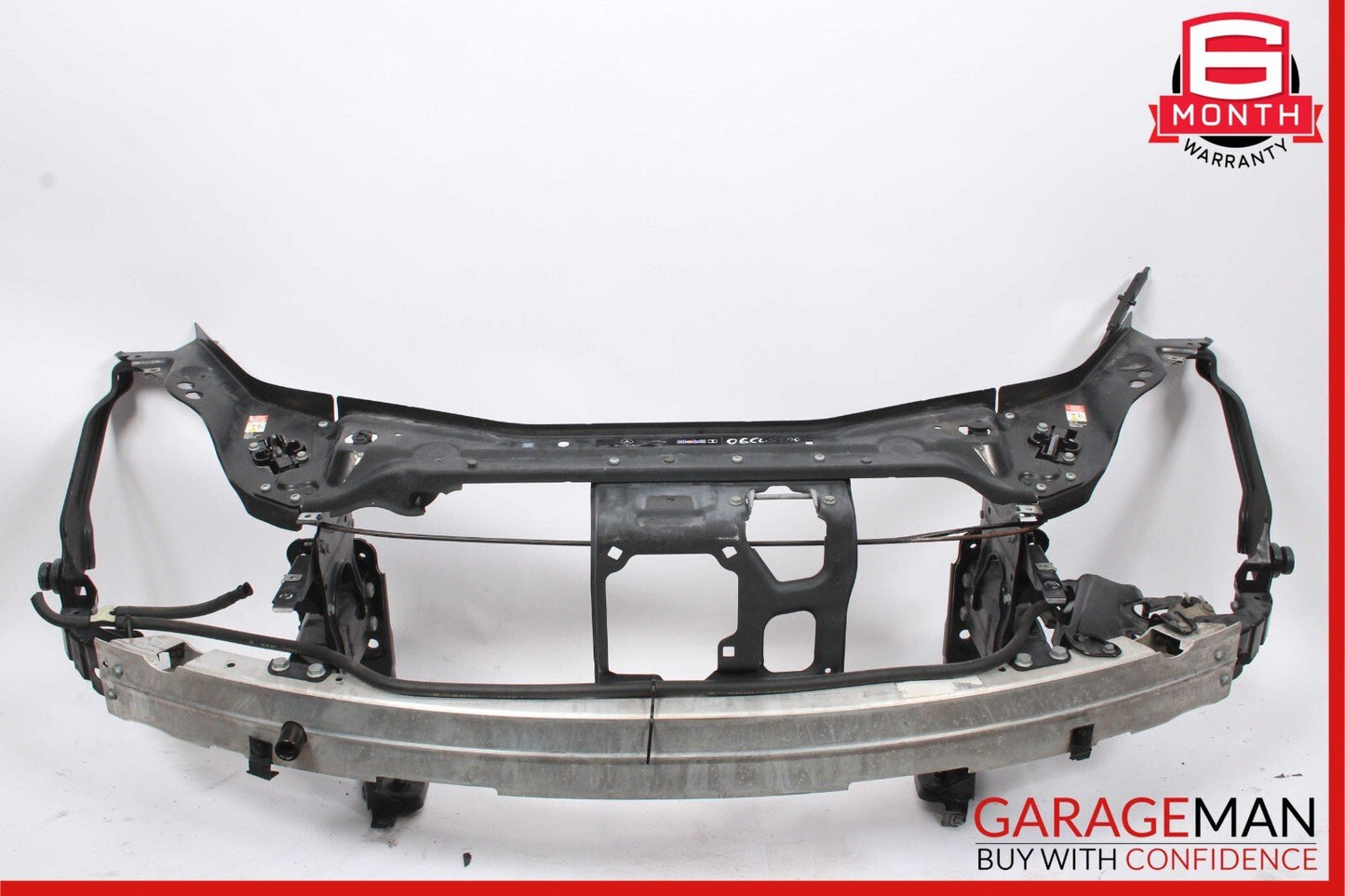 06-11 Mercedes W219 CLS550 CLS55 Front Bumper Reinforcement Radiator Support OEM