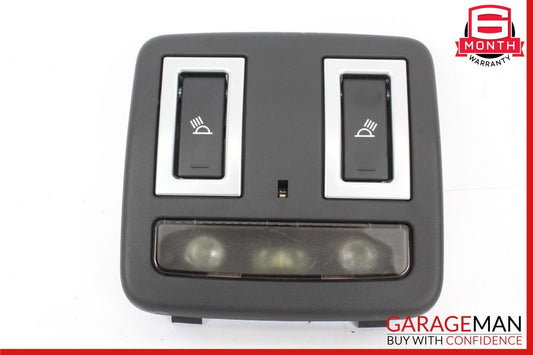16-20 Jaguar XF Rear Dome Light Overhead Map Lamp Black GX7313776 OEM