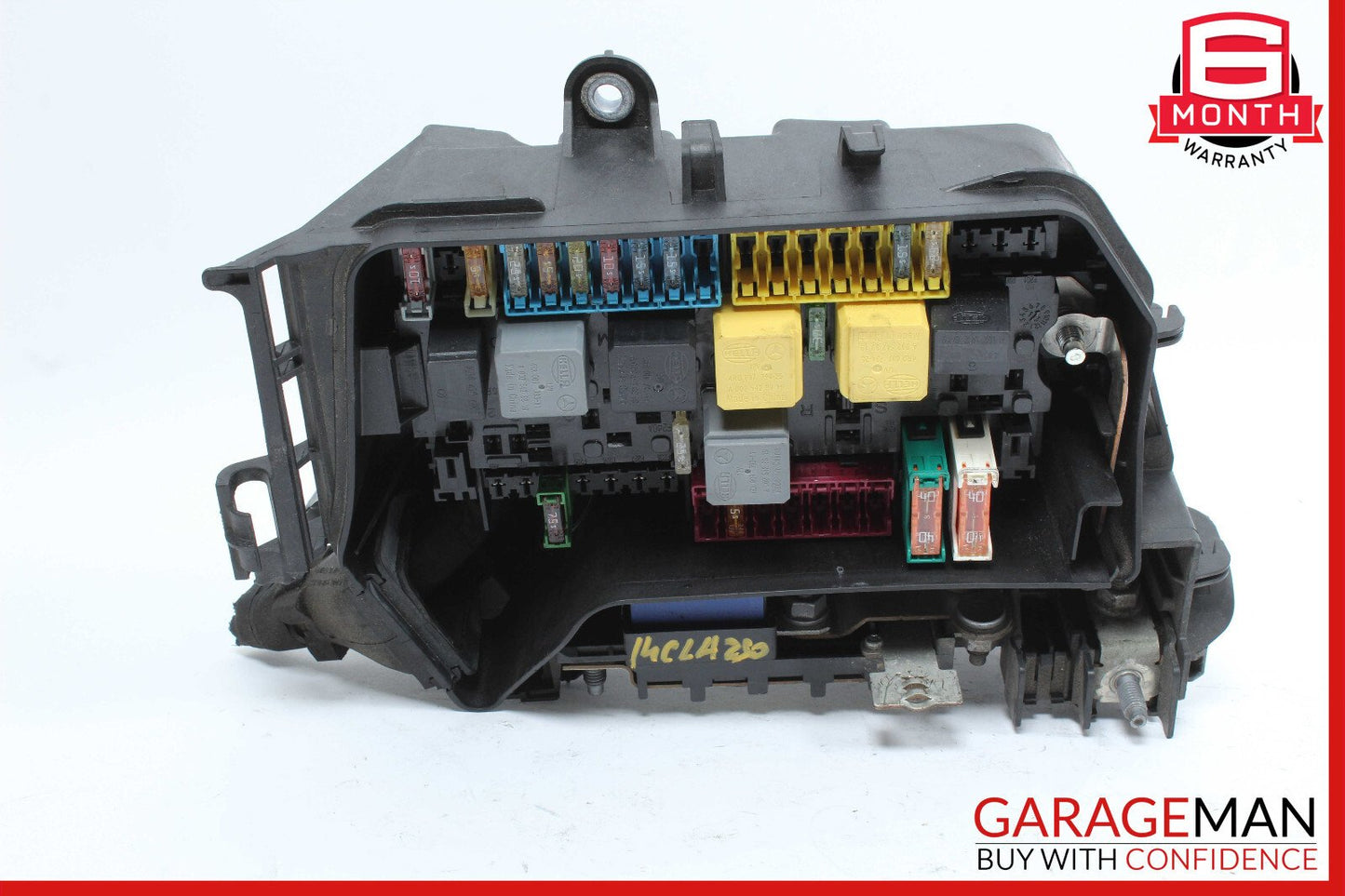 14-18 Mercedes W117 CLA250 Relay Fuse Box Control Module OEM