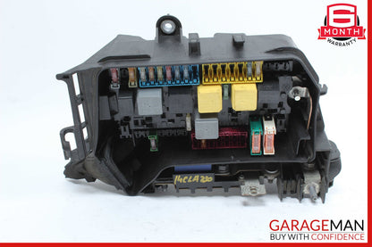 14-18 Mercedes W117 CLA250 Relay Fuse Box Control Module OEM