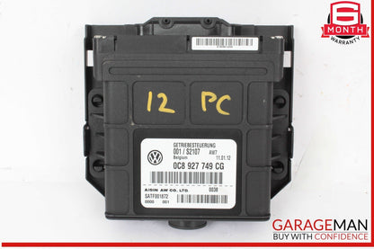 11-14 Porsche Cayenne S 958 TCU Automatic Transmission Control Unit OEM