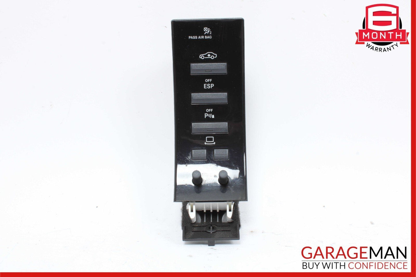 07-14 Mercedes CL600 S550 S63 ESP Parking Assist Suspension Switch Controller