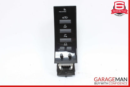 07-14 Mercedes CL600 S550 S63 ESP Parking Assist Suspension Switch Controller