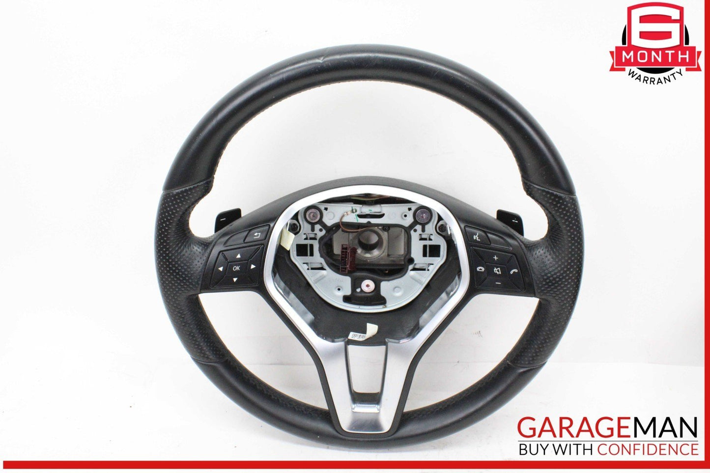 13-17 Mercedes W212 E350 Front Left Steering Wheel Multifunction Switch OEM