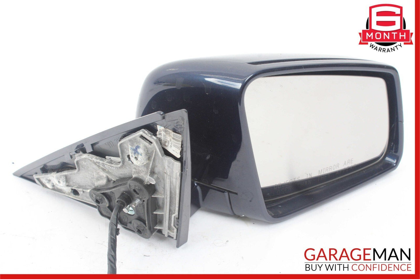 10-13 Mercedes W221 S500 S400 S600 S63 AMG Right Side Rear View Door Mirror OEM