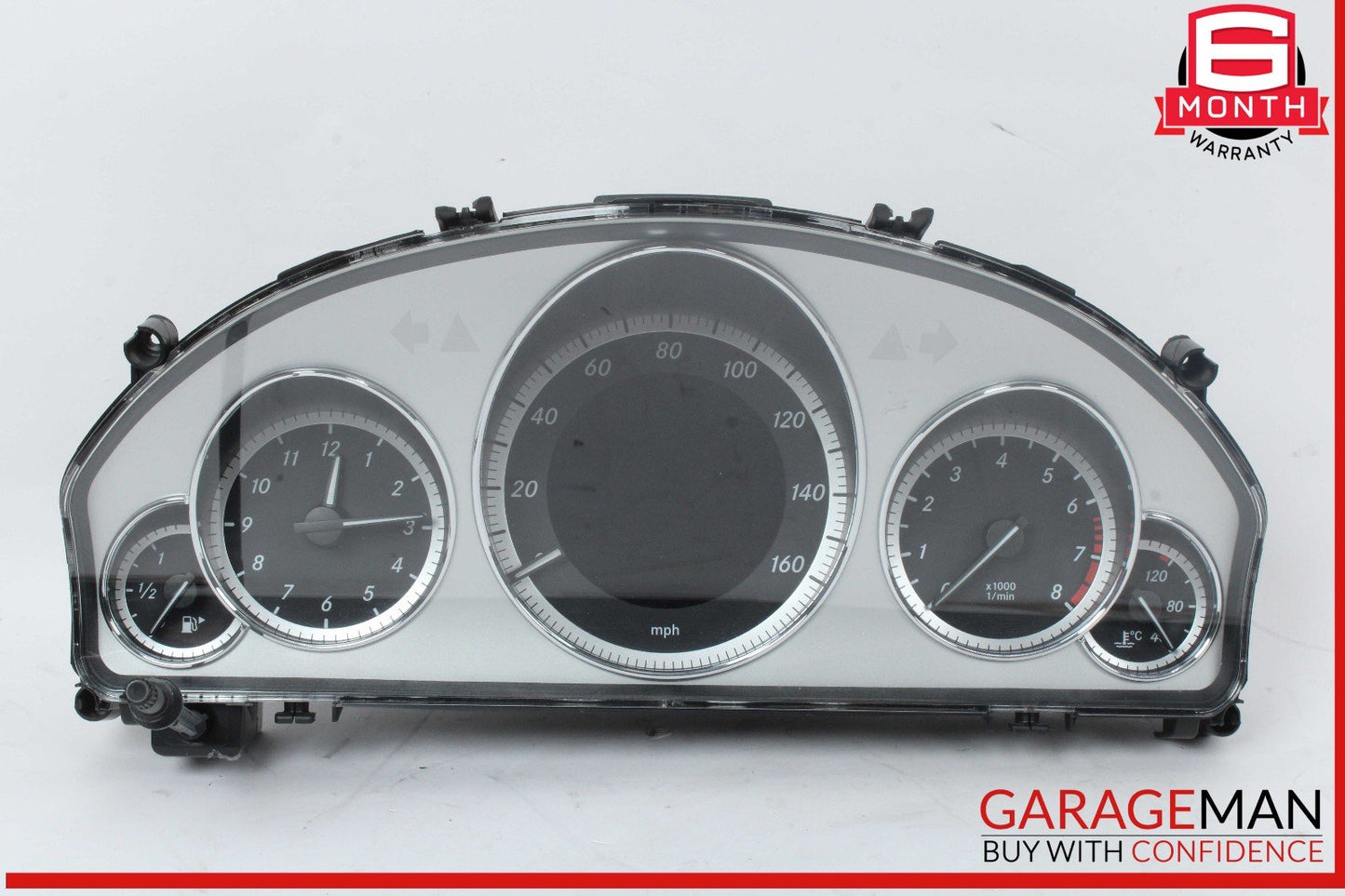 10-13 Mercedes W212 E350 E550 Speedometer Odometer Instrument Cluster Gauge OEM