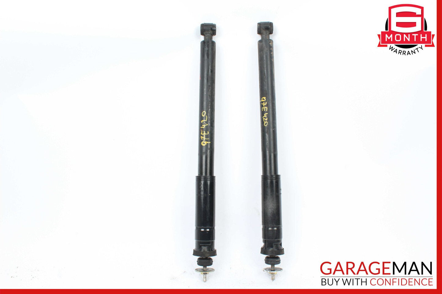 96-02 Mercedes W210 E420 E320 Front Left and Right Shock Strut Absorber Set OEM