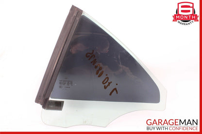 05-11 Mercedes R171 SLK280 Rear Left Side Door Quarter Window Glass OEM