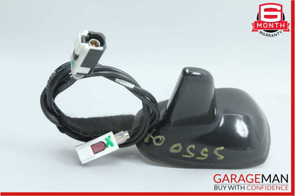07-13 Mercedes W221 S550 S600 S63 AMG Top Roof Shark Fin Antenna GPS Black