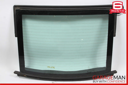 03-11 Mercedes R230 SL500 Rear Windshield Window Auto Glass Panel Assembly OEM