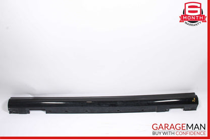 08-14 Mercedes W204 C280 C350 AMG Sport Sedan Left Side Skirt Rocker Panel Black