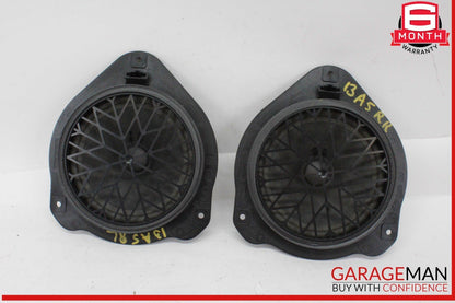 09-16 Audi A5 S4 Rear Right and Left Side Audio Door Speaker Set 8T0035411 OEM