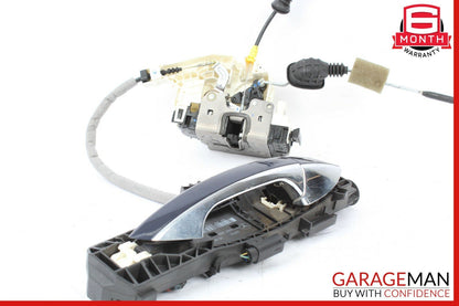 12-14 Mercedes W204 C250 Keyless Go Front Right Door Handle w/ Actuator Latch
