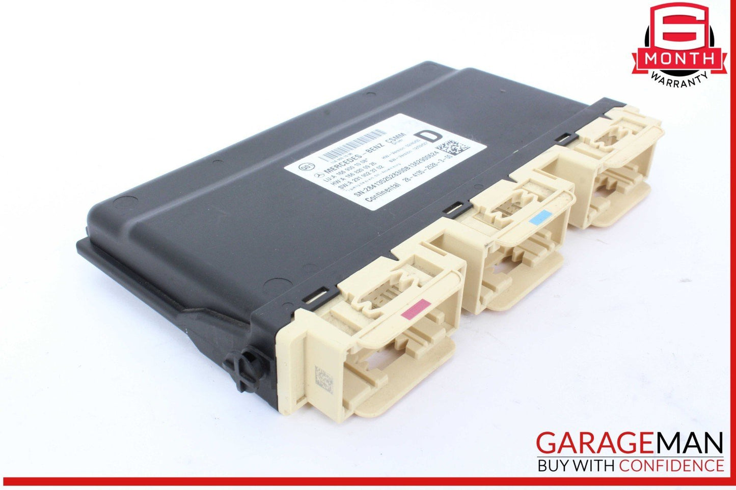 12-20 Mercedes X166 GL450 4MATIC Front Left Side Seat Control Module OEM