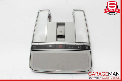 07-10 Mercedes W221 S550 CL550 Overhead Dome Light Sunroof Control Grey OEM
