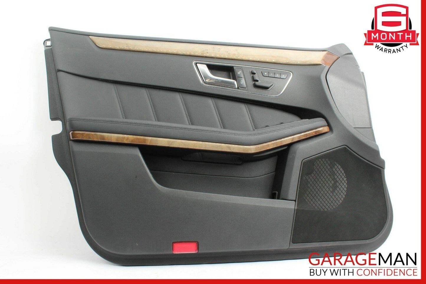 10-13 Mercedes W212 E350 E550 Front Left Side Interior Door Panel OEM