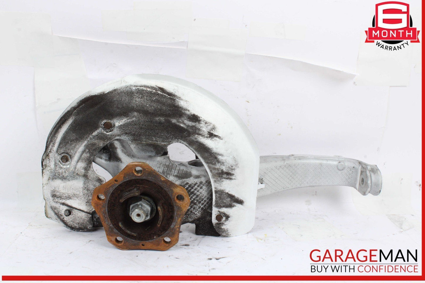10-16 Porsche Panamera 970 Front Right Knuckle Spindle Hub 97034115804 OEM