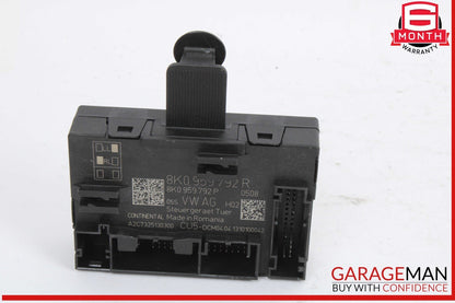 13-17 Audi Q5 SQ5 Front Right Passenger Side Door Control Module Unit 8K0959792R