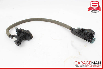 08-18 Mercedes CLS400 C300 Trunk Lid Latch Lock Actuator w/ Cylinder Lock Latch