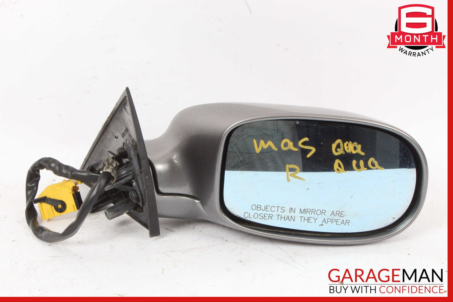 05-08 Maserati Quattroporte M139 Front Right Side Mirror Door Rear View OEM