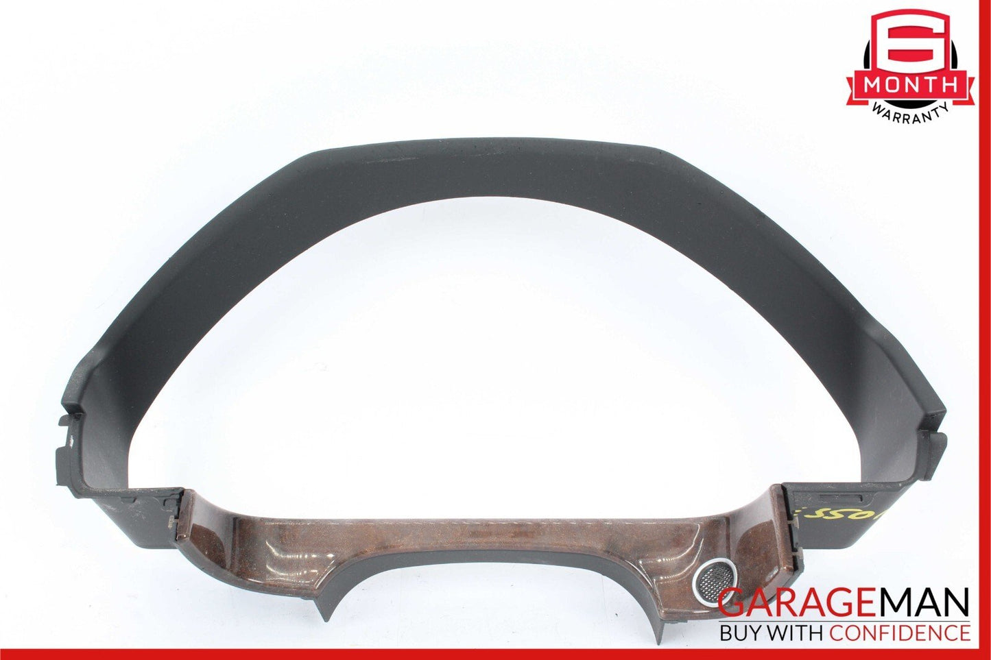 10-16 Mercedes W212 E350 E400 Instrument Cluster Clear Bezel Trim Cover OEM