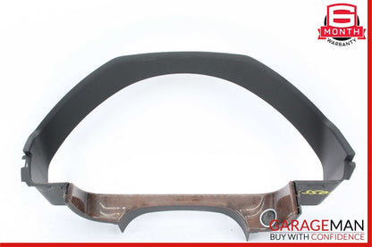 10-16 Mercedes W212 E350 E400 Instrument Cluster Clear Bezel Trim Cover OEM