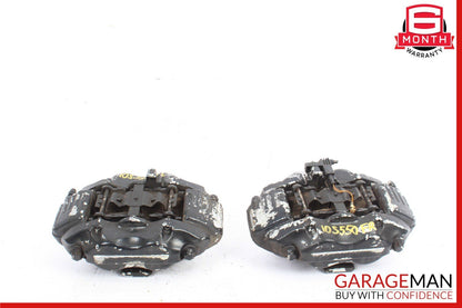 07-14 Mercedes W211  S550 S400 S450 Front Right & Left Brake Calipers Set OEM